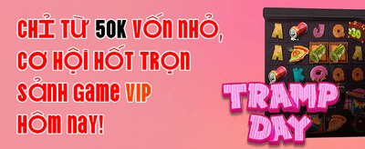 Thưởng Chào Mừng Thành Viên Mới 100% promotion banner